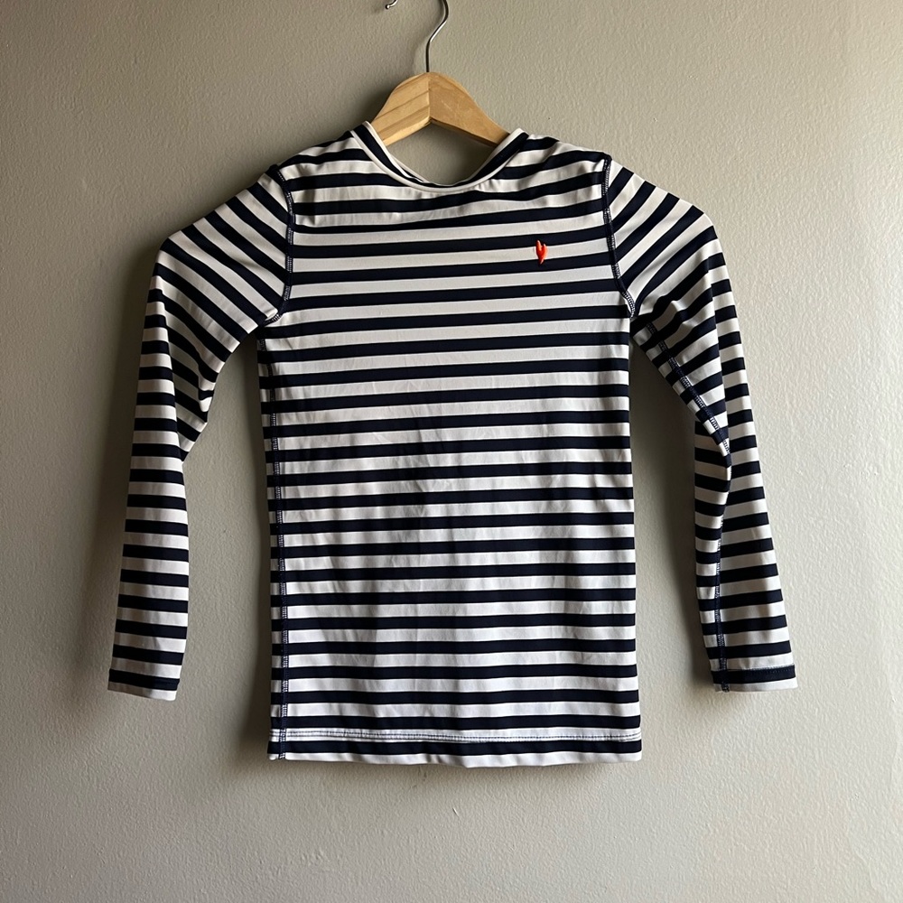 Crewcuts girls rash guard